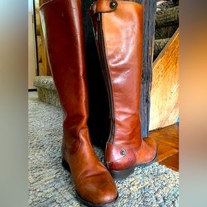 Frey Leather Boots